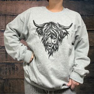 Cow sweatshirt